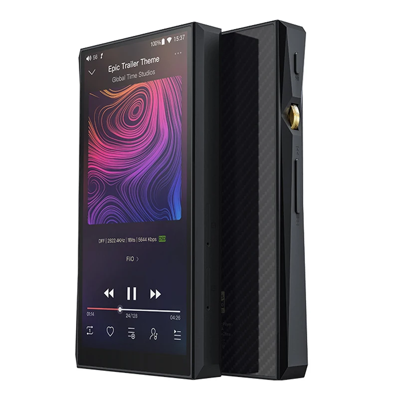 FiiO M11 Andriod based Lossless Music Player AK4493EQ*2 Balanced Output/Support WIFI/Air Play/Spotify aptx HD/LDAC DSD USB DAC|MP3-плееры| |