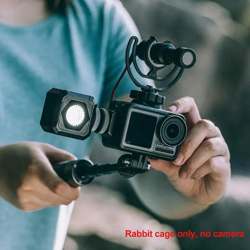 OSMO ACTION camera Cage защитный чехол для DJI Осмо камера оболочка поддержка Vlogging аксессуары Action Frame корпус крышка N1H5