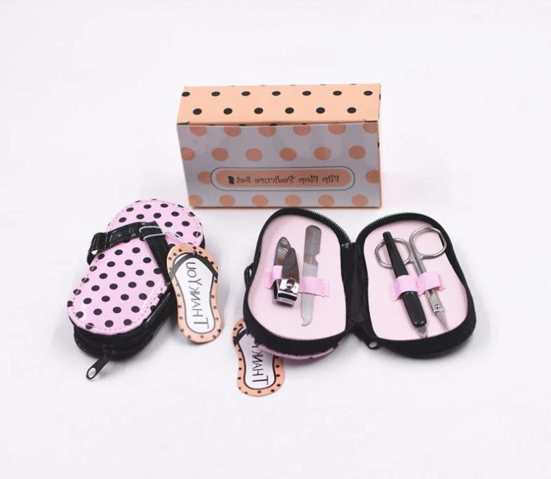 Cortaúñas de boda, recuerdo, chanclas, Set de manicura y pedicura, recuerdo de ducha nupcial, regalos para invitados, 100 venta al por mayor|Obsequios para fiestas| - AliExpress