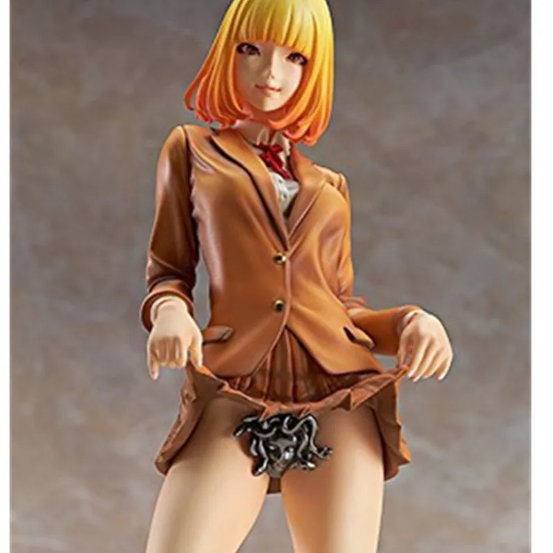 1/7 Сексуальная Аниме Фигурка девушка тюрьма школа Midorikawa Hana платье вверх ПВХ 22 см фигурка Коллекционная модель игрушки коробка D529