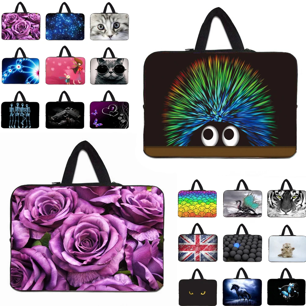 Рождественский подарок, неопреновая сумка с ручками, многоразмерный 1" 12" 1" 14" 1" 17" ноутбук Chromebook PC чехол для переноски, чехол