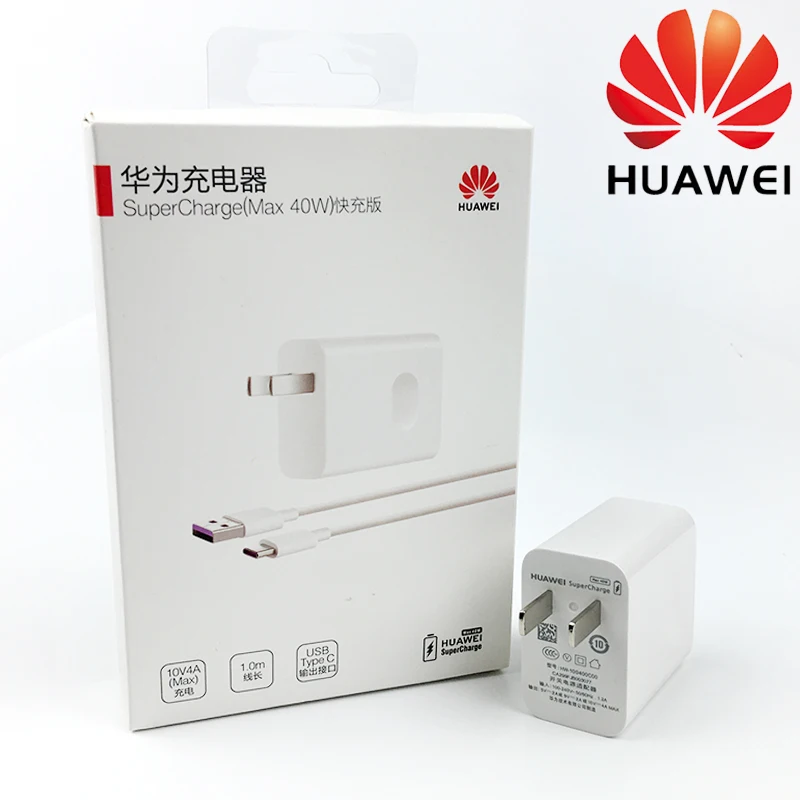 Оригинальное зарядное устройство huawei P30 Pro Адаптивное зарядное ...