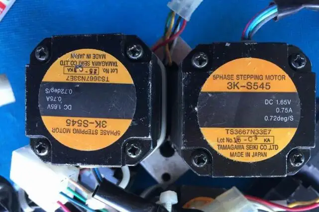 3K-S545/TS3667N33E7 0.75A1.65V используется один, шаговый двигатель, хорошо работает