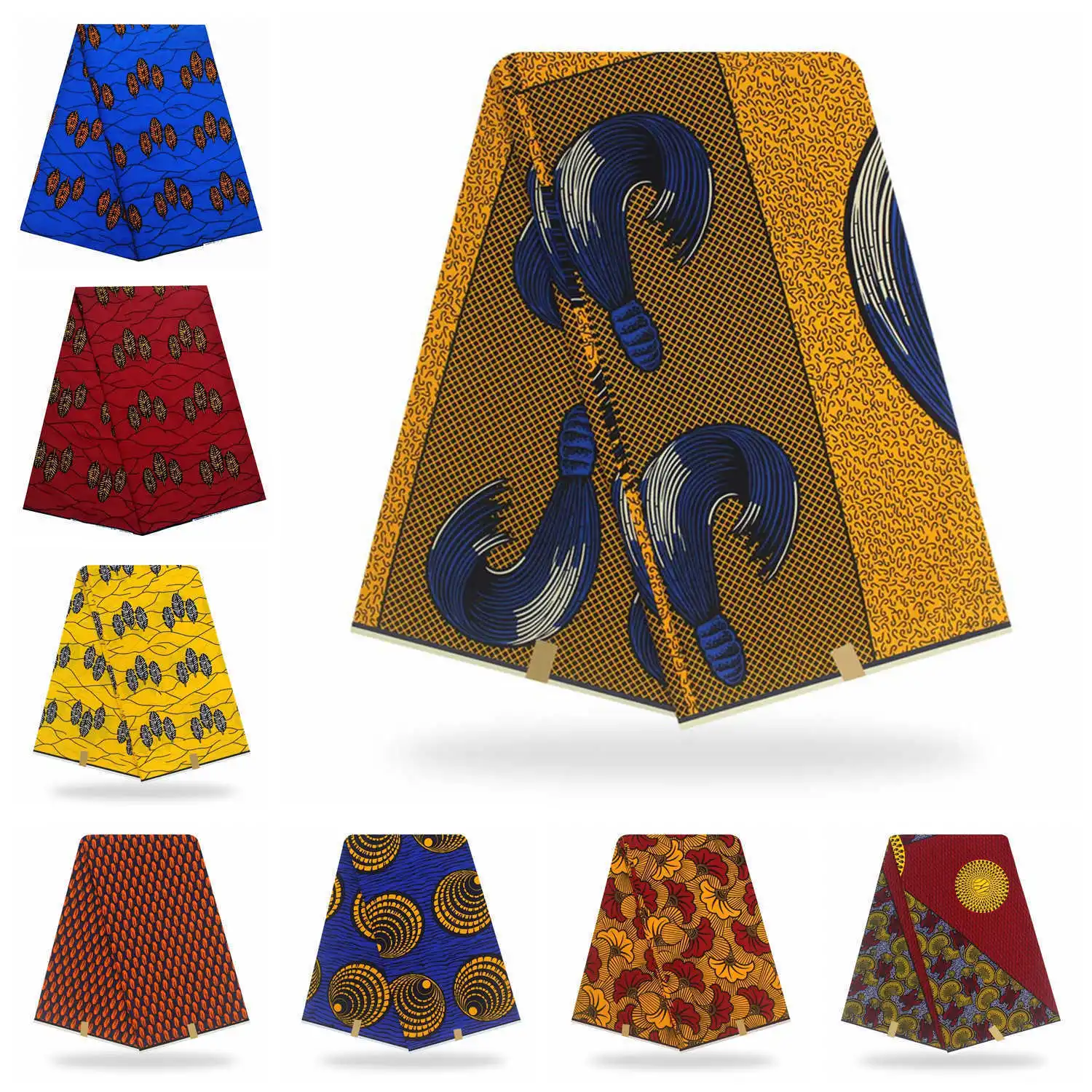 Настоящий воск гарантированный настоящий голландский воск для Анкары платье хлопок Tissus воск высокого качества африканские тканевые с принтом