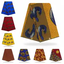 Настоящий воск гарантированный настоящий голландский воск для Анкары платье хлопок Tissus воск высокого качества африканские тканевые с принтом