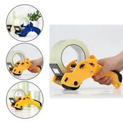 Emballeur de ruban pour scellage, pratique, large Application, Portable, ergonomique, poignée antidérapante, coupe ruban pour cadeaux 