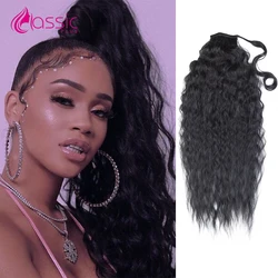 30 Inch 613 Blonde Weave Curly Ponytail Hair Extensions Wrap Around Ponytail Clip In Hair Extensions Drawstring Ponytail Wigs
