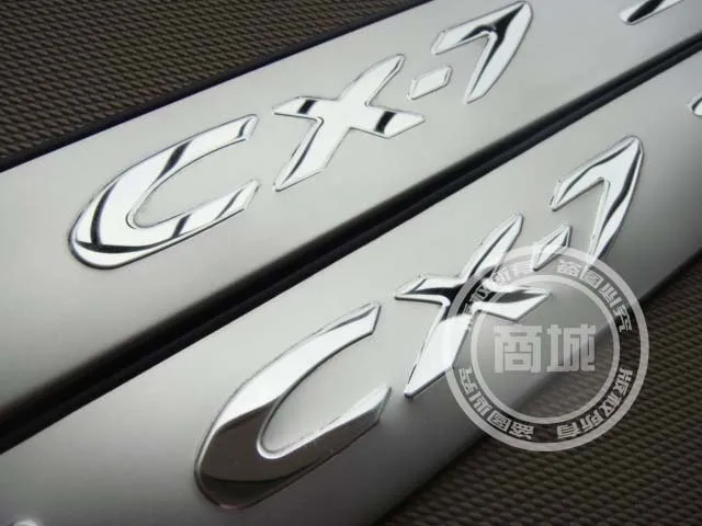 Высокое качество нержавеющая сталь Накладка/порог для Mazda CX-7 CX7 2007 2008 2008 2010 2011 2012. Автомобильный Стайлинг