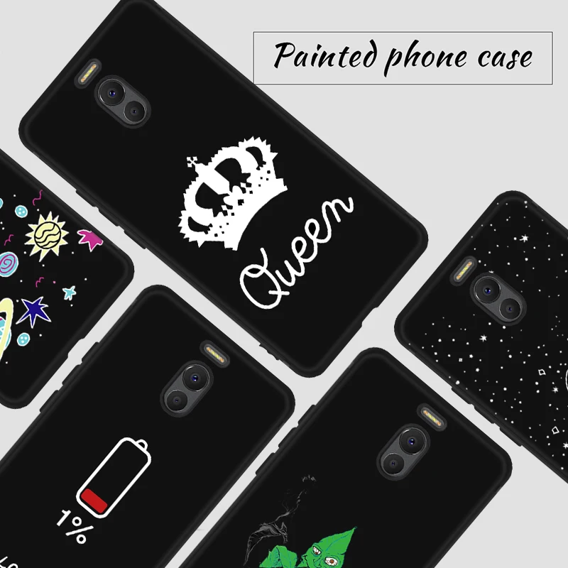 Черный чехол для телефона Meizu 16th 16x16S 16XS X8 16 Plus противоударный чехол-накладка из