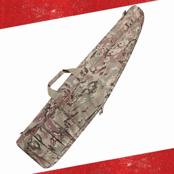 

71/97cm Sniper Gun Carrying Bag Airsoft Military Rifle Storage Bag 600D Oxford Tactical Camo Rifle Holster Padded Hunting Bag