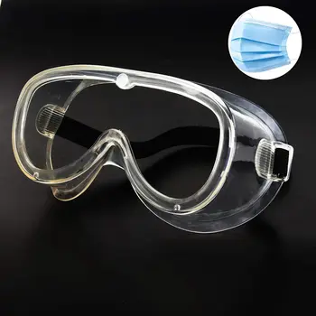 

Eyes Protection Glasses - Clear Anti Fog，Scratch, Mist, Wind UV Protection Goggles for Work, DIY, Lab, Welding, Grinding