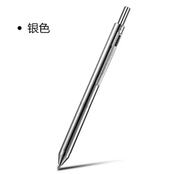 

4 in 1 Multicolor Ballpoint Pen Include 3 Colors Ball Pen 1 Automatic Pencil Top Eraser for Marking Writing Office School Supply