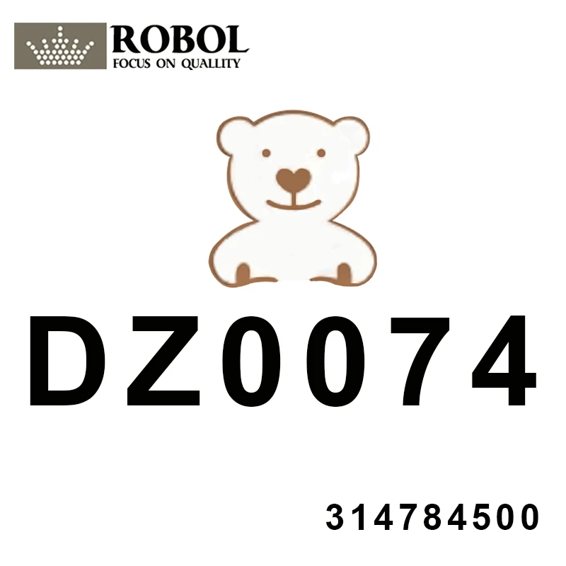 Toss Bear серебряные ювелирные изделия испанский медведь версия ювелирных изделий женское ожерелье кулон различные формы медведя дизайн ювелирных изделий на заказ - Цвет камня: DZ0074-314784500