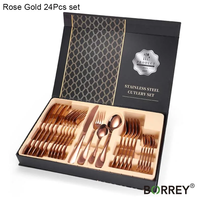 Rose Gold(24pcs)