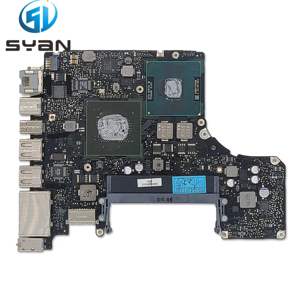 SYan 2.26GHz P7550 Motherboard For Macbook Pro 13&quot A1278 Logic Board 820-2530-A EMC 2326 2009 year | Компьютеры и офис