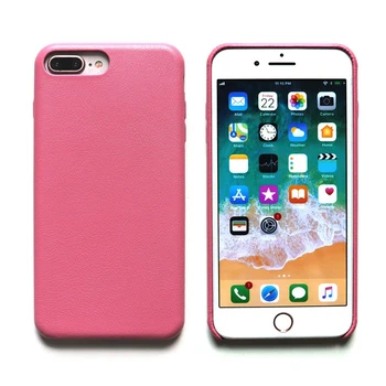 

Real Leather Mobile Phone Case for iPhone 8 Plus New leather Business Luxury Backcover for iPhone 7 Plus Nappa Genuine Leather