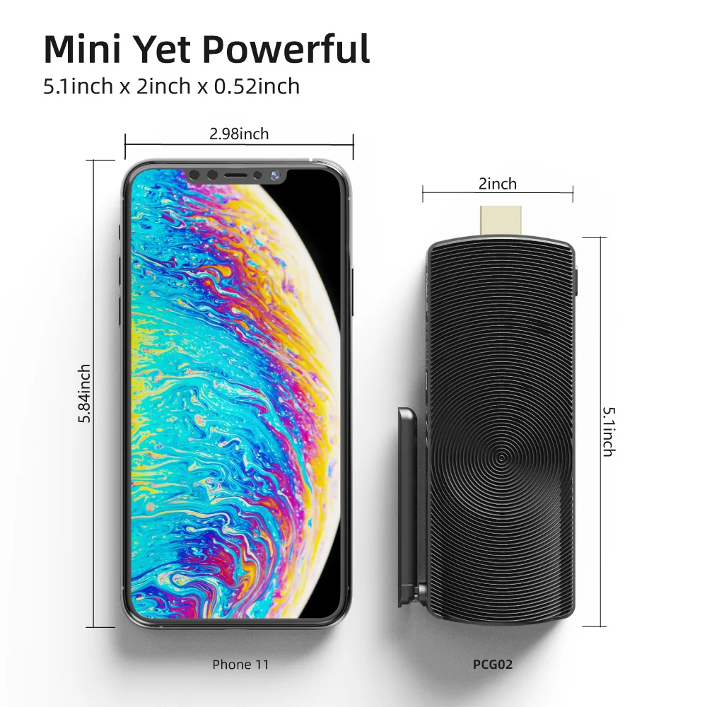 Intel Celeron J4125 Quad Core Fanless Mini PC - 8GB DDR4, 128GB, Windows 11 Pro, Support for Linux, Ubuntu Description Image.This Product Can Be Found With The Tag Names Cheap Mini PC, Computer Office, High Quality Computer Office, Mini pc