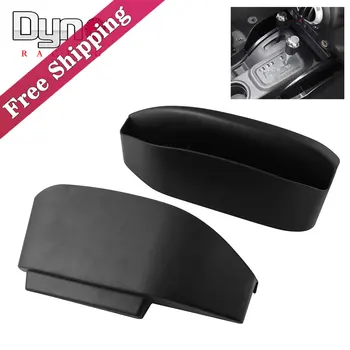 

Gear Shifter Console Side Storage Box Phone Card Holder Manual Tray Box for Jeep Wrangler JK JKU 2/4 Door 2011-2018