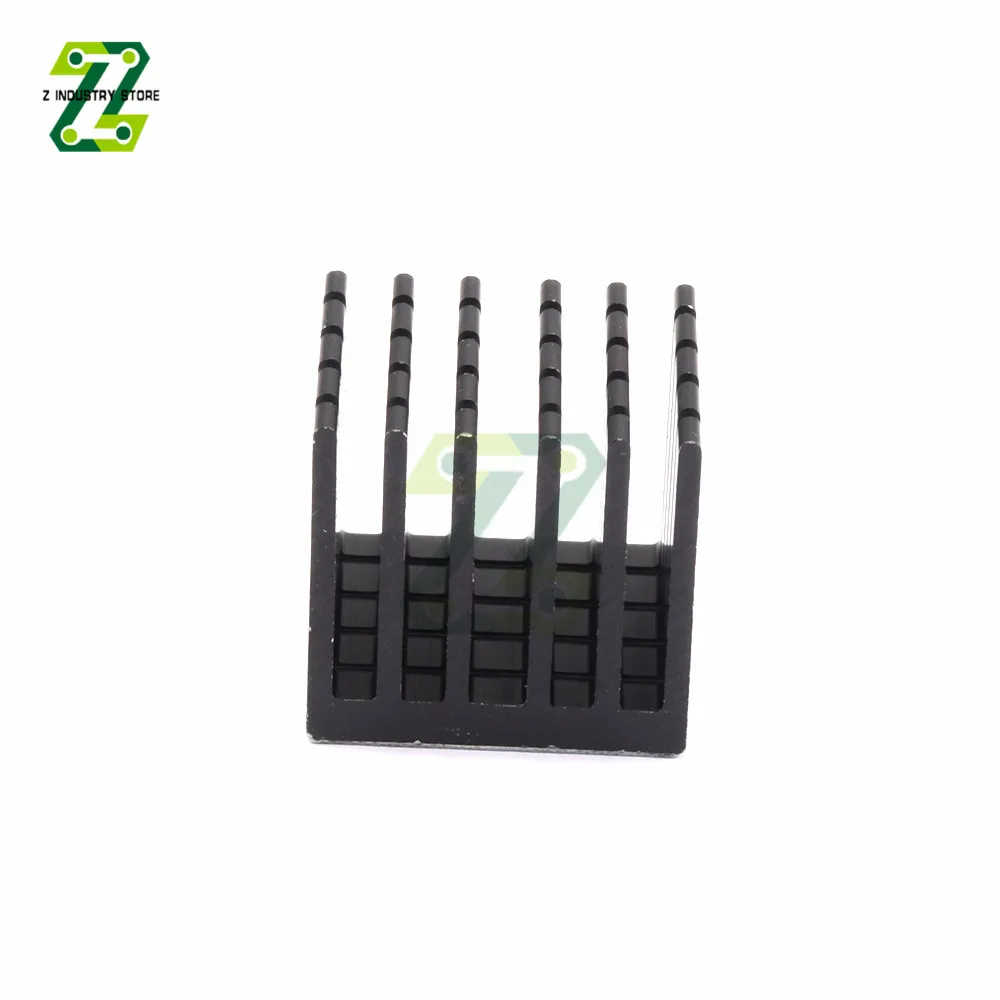 Aluminum Heat Sink 22*22*20MM Heatsink Radiator Heat Sink Cooling Electronic Chip LED Thermal Conductive Double Sided Tape