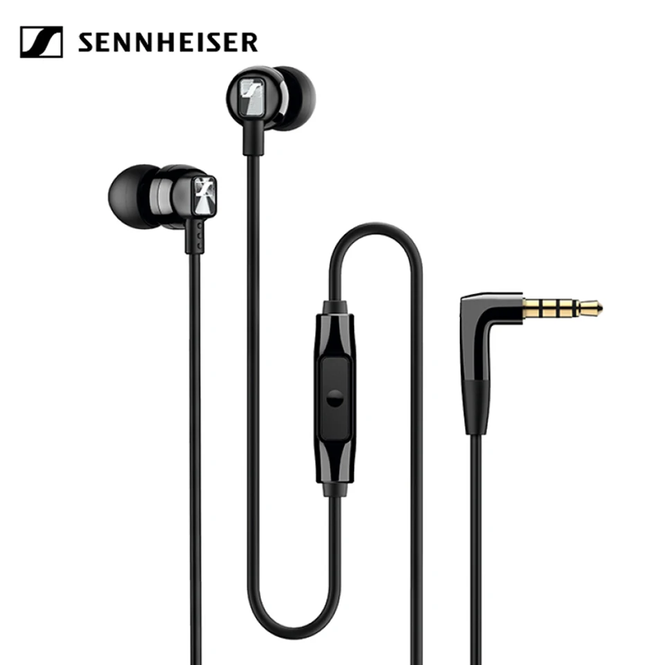 Sennheiser CX300S чистого шелка с глубоким басом наушники 3 5 мм проводные стерео