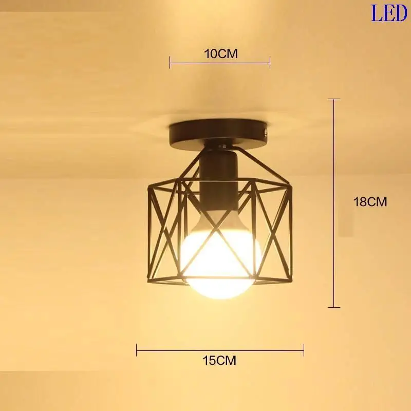 Candeeyro Deckenleuchte промышленный Декор Plafon Plafonnier Moderne гостиная Lampara Techo Luminaria де Teto потолочный светильник