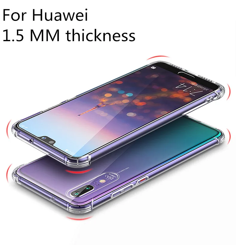 Huawei mate 30 20 p30 p20 Honor 7A 8A 7C 8S Pro Lite чехол антиосенний Мягкий силиконовый из ТПУ для huawei