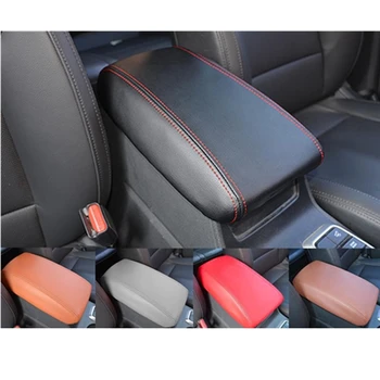 

5 colors AUTO Car Armrests Cover Vehicle Center Console Arm Rest Pad accessories for hyundai ix35 2010-15 2018 2019