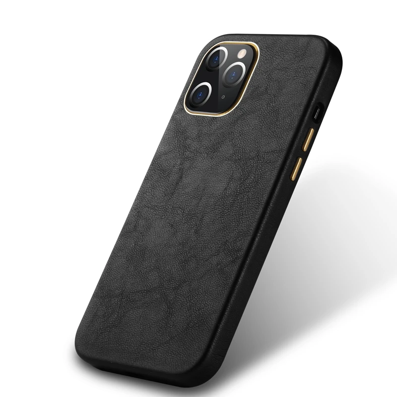 

Симпатичный кожаный защитный чехол для iPhone 13 12 Pro Max Mini 11 XS XR, тонкий чехол, Роскошный чехол из овечьей кожи с рисунком, оболочка для телефона