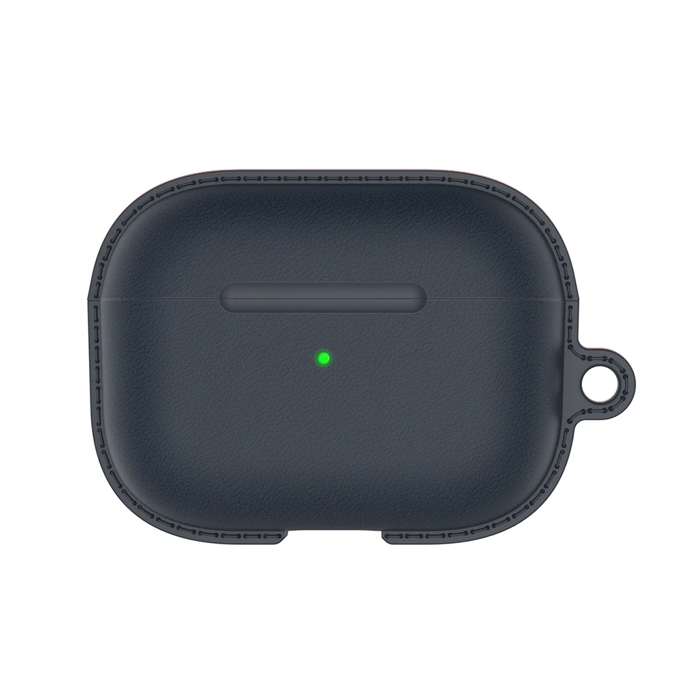 Для AirPods Pro Чехол Силиконовый зернистый Мягкий ТПУ чехол s беспроводной Bluetooth чехол для наушников противоударный защитный чехол для Airpods Pro - Цвет: 12