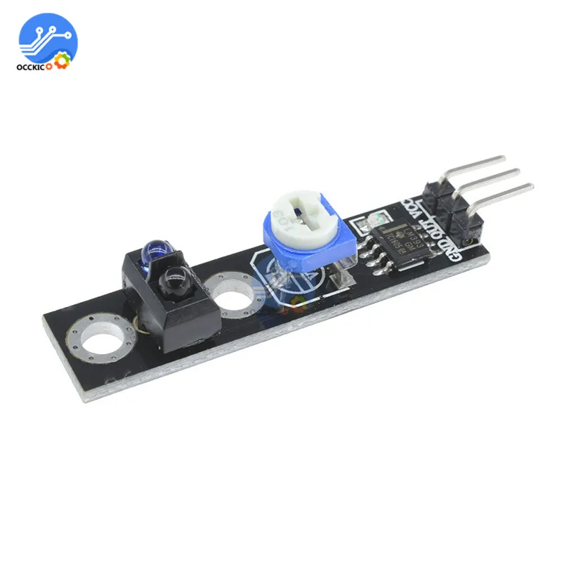 TCRT5000 линейный трек модуль датчика отражения инфракрасный датчик фолловера