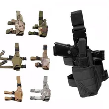 Tactical gun coldre glock revólver coldre pistola airsoft glock caso arma arma arma arma de fuego perna coxa coldre cuisse(China)
