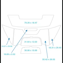 Cobalt CS22 плавающий шаг и транцевая площадка лодка EVA Тиковый настил 1/" 6 мм