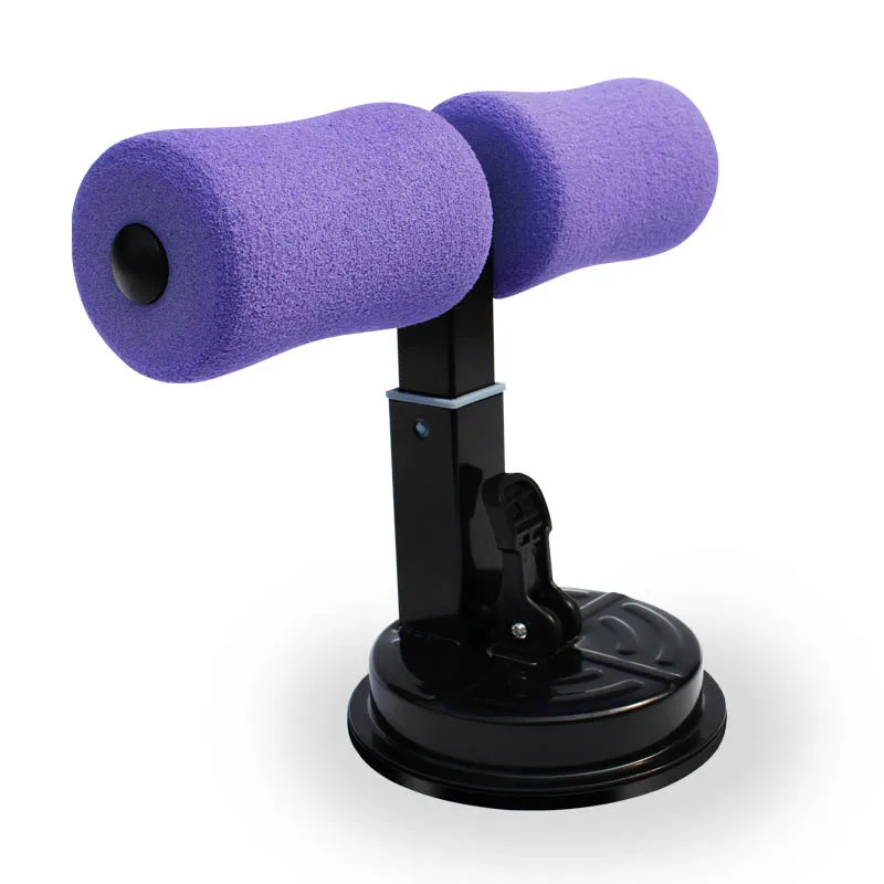 Тренажер для мышц сидячие штанги фитнес-оборудование силовой домашний спортзал всасывающий стенд для сидения помощник брюшного сердечника скамейки БАРС стенд - Цвет: Фиолетовый