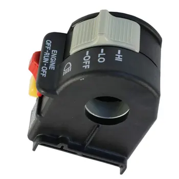 

Motorcycle handle switch Far And Near Light Kill Stop Switch for Polaris Sportsman ATV