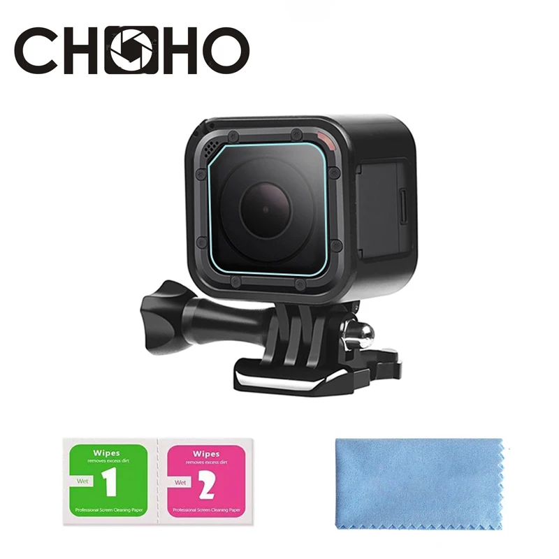 Для Gopro 4 5 Session аксессуары защита экрана Ультра Прозрачный ЖК HD набор тонкий для Go