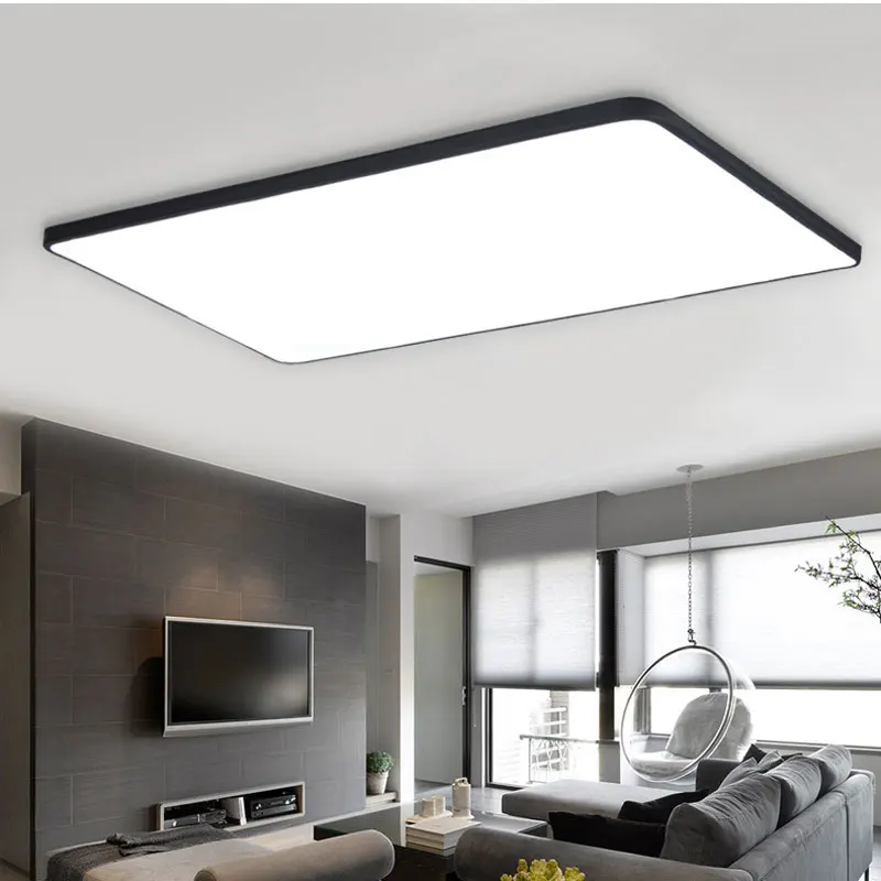 

Modern LED Ceiling Lights for Living room Bedroom Kitchen luminaria LED Ultra-thin 5CM Hall luminaria LED Ceiling Lamp