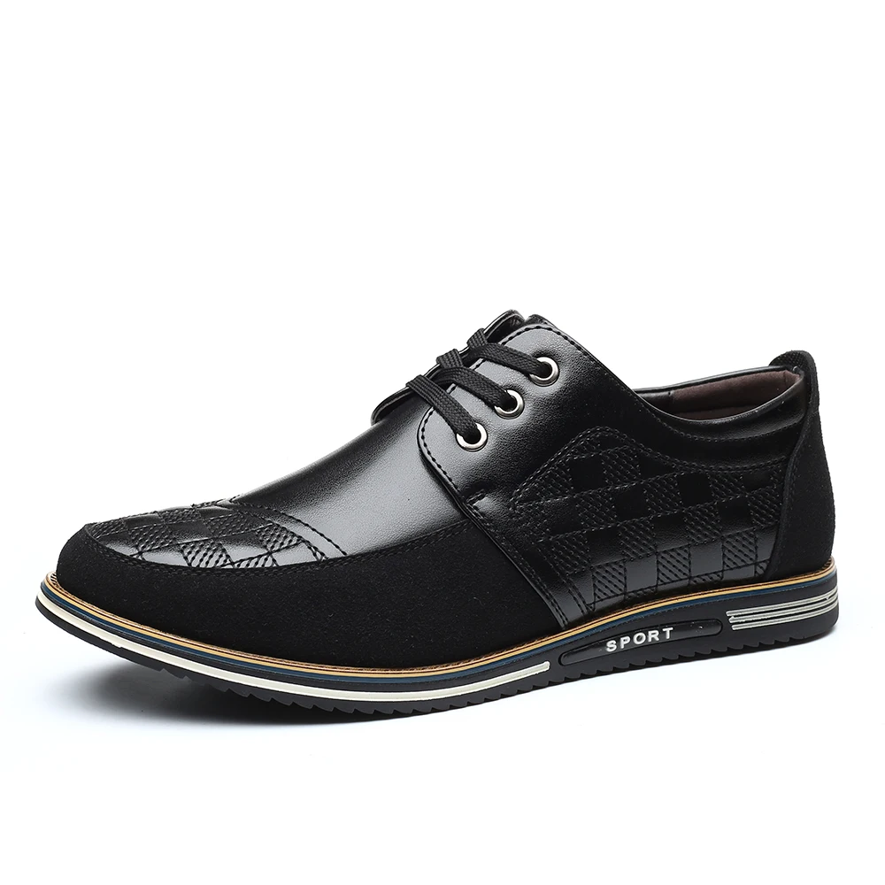 

Spring Autumn Man Shoes Casual Shoes Men Non-slip Hook & Loop Mans Footwear High Quality Male Flats New Arrival