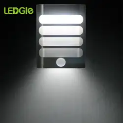 Светодиодный Светодиодный светодиодный ночник с лампой, светодиодный датчик движения, беспроводной настенный ночник, Автоматическое