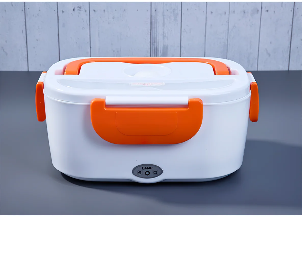 1.2L Mini Home /Car  Electric Heating Lunch Boxes Food Warmer Storage Containers