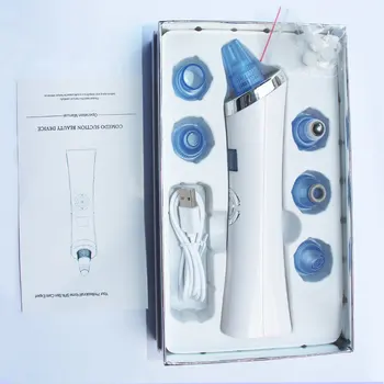 

1 set Blackhead artifact to blackhead beauty cleansing instrument acne grease pore dirt cleaner 5 W cleansing instrument