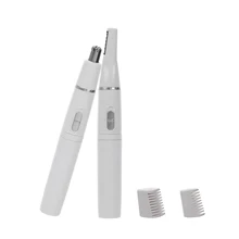 

Electric Face Eyebrow Scissors Ear Nose Hair Trimmer Mini Portable Women Body Shaver Remover Blade Razor Epilator
