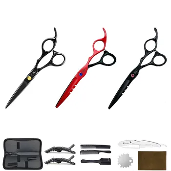 

6"Hairdressing Scissors Hair Professional Cutting Scissors Barber 440C Jananese Thinning Scissors Haircut Shears stainless steel