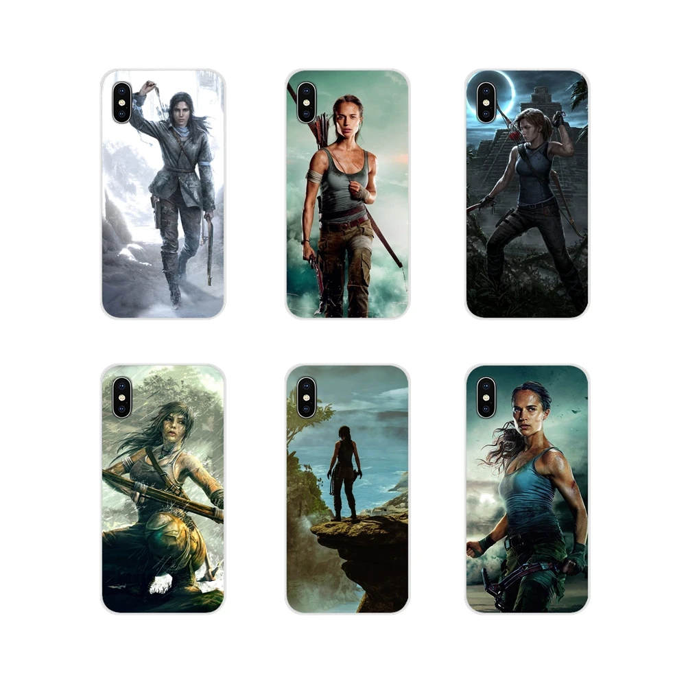 Для Huawei Honor 4C 5C 6X 7 7A 7C 8 9 10 8C 8S 8X 9X 10I 20 Lite Pro Аксессуары чехлы для телефонов Tomb Raider |