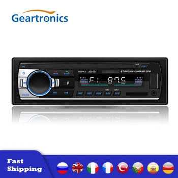 

1 Din Bluetooth Autoradio Car Stereo Radio FM Aux Input Receiver SD USB JSD-520 12V In-dash 12Pin IOS Car MP3 Multimedia Player