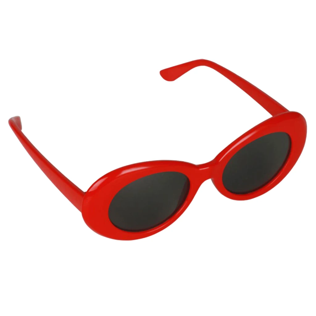 Retro clout ochranné brýle brýle retro malý oválné brýle proti slunci bílý oválné drzý mod hustý formulovat sunglass ženy vintage brýle