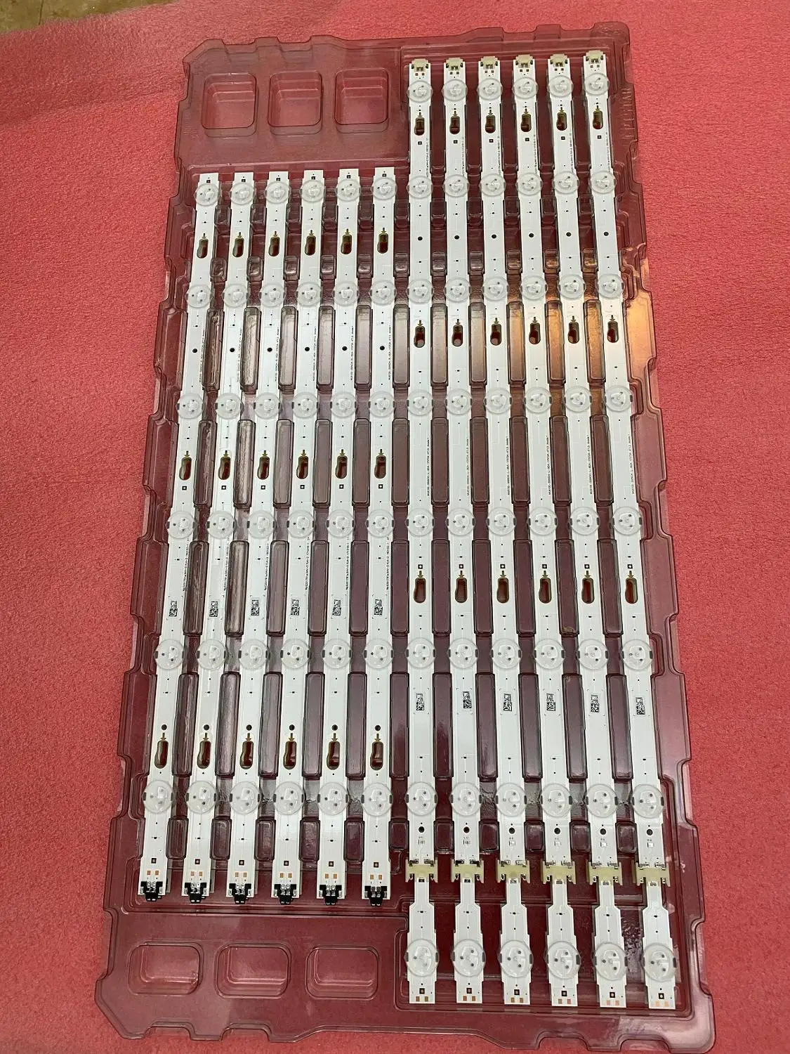 Светодиодная лента для подсветки (12) Samsung UE55JU7000T UE55JU7002T UE55JU7000U UN55JU7100 UE55JU7000 UE55JU7500