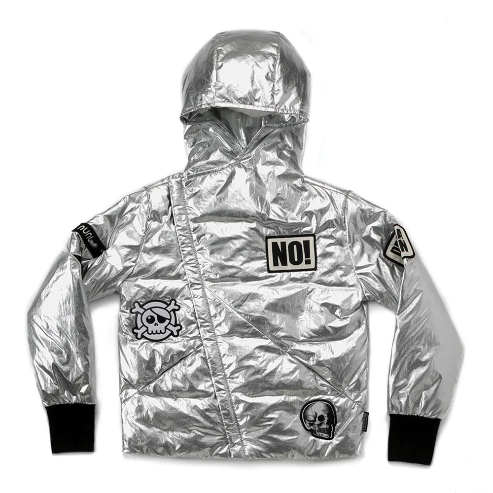 NUNUNU girls winter coat kids winter 