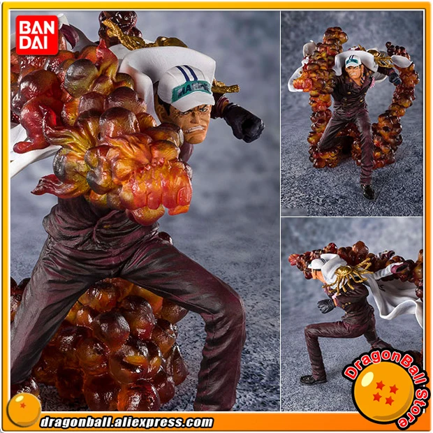 Оригинальная Коллекционная фигура цельный кусок духов бандаи Figuarts ZERO-3 Admirals