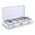 Газовая плита Algon White (2 плиты) (58 X 28 x 8,5 см)