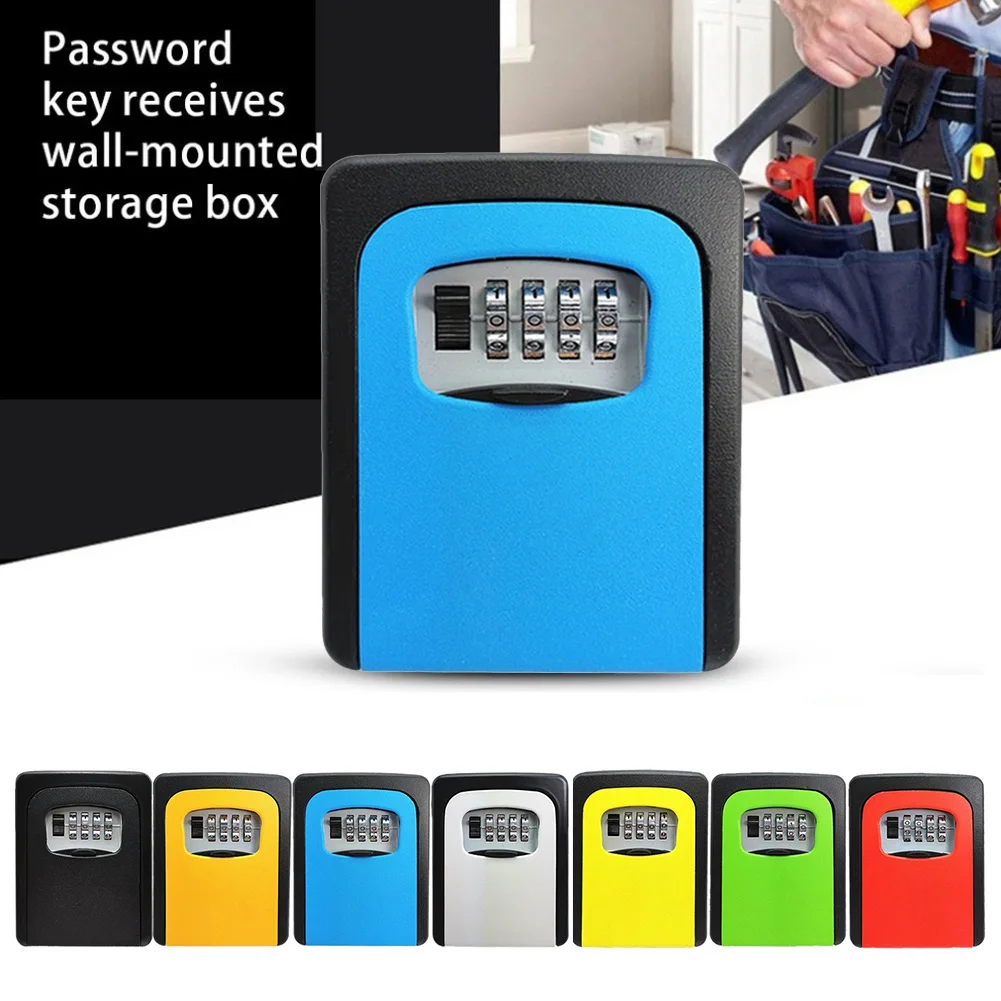 Шкаф для хранения ключей замок держатель органайзер стойка сейф дома улицы чехол